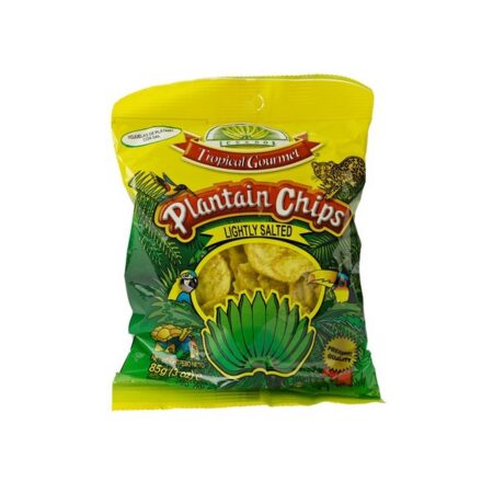 TROPICAL GOURMET SALTED PLANTAIN CHIPS