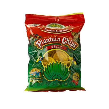TROPICAL GOURMET SPICY PLANTAIN CHIPS