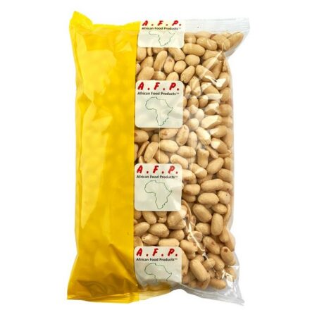 AFP PEANUT WHITE WITH OUT SKIN 800GR X 10