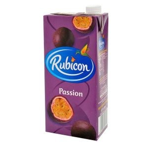 BOIS0075 RUBICON JUS DE FRUITS DE LA PASSION 1Lx6