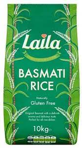 LAILA BASMATI RICE 10KG