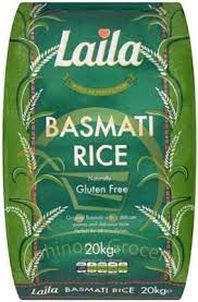 LAILA BASMATI RICE 20KG