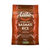 LAILA GOLDEN SELLA RICE 20KG