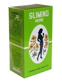THES0031 SLIMING HERB TEA NL 41G